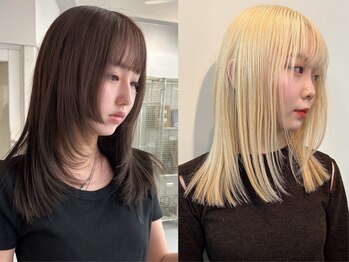 カシェル トウキョウ(Cashel Tokyo)の写真/横顔まで計算された顔周りカットが鍵。数ミリで変わる美人バランスで、360度どこから見ても可愛く