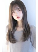 ◆レイヤーカット/イルミナカラー/水素カラー/髪質改善/縮毛矯正