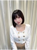 ウルトワトリートメント×ボブカット