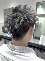 テクト バイアッシュ 吉祥寺店(Tect by Ash)&nbsp;ザクザク刈り上げスパイキーショートピンパーマ