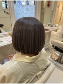 リュクスカラーで白髪染め
