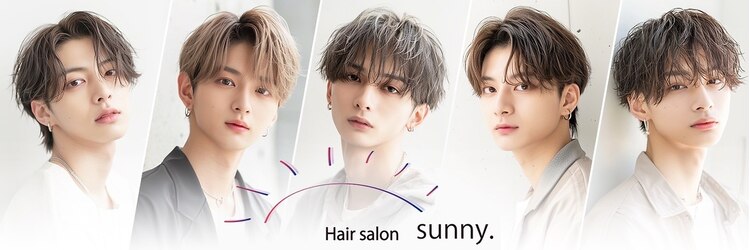 サニー 西中島店(sunny.)のサロンヘッダー