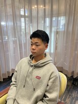 ヘアーイーダッシュ(HAIR E') 高校生フェザーパーマ