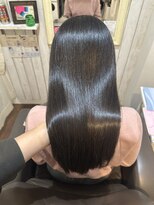 エニー(ENi) 黒髪カタログ/クラゲヘアー/オリーブグレー/辻堂