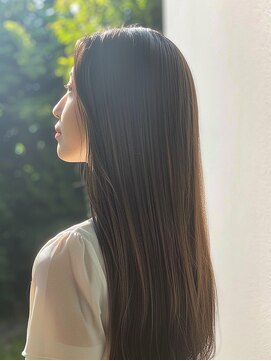 メルバ(Melva) ブラウンヘアー/ロングヘアー/透明感カラー