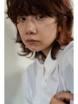 ディスアンドザット あびこ店(THIS&THAT) ryu【マッシュウルフ　あびこ/20代/顔まわりカット/レイヤー】