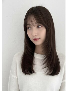 エールバイボヌール(Ere by Bonheur) 38ミリで巻く韓国レイヤースタイル/西梅田堂島