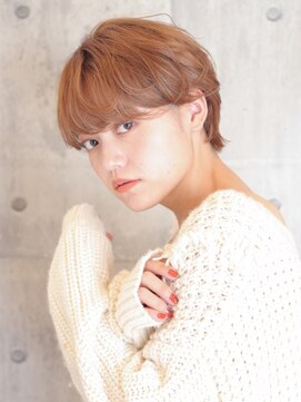インセプション 銀座(INCEPTION) 切りっぱなしショート・ボブ/絶壁解消/前髪なし/20代/30代/面長