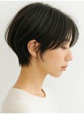 コンパクトショートボブ