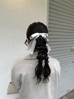 フレイムスヘアーアンドリラックス 西川口店&nbsp;変形ポニー