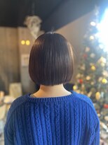 サンカリ 真法院店(SANKARI) 【丸みのあるシルエットが魅力の美ボブ】