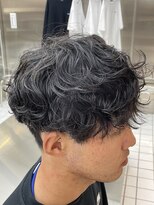 フィフスパーク(fifth PARK)&nbsp;シャドウパーマルーズパーマメンズマッシュ渋谷