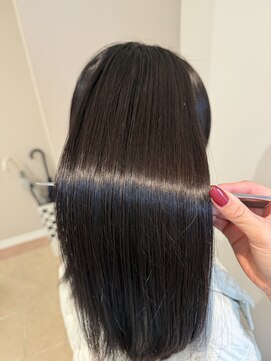 ナチュラルストレート