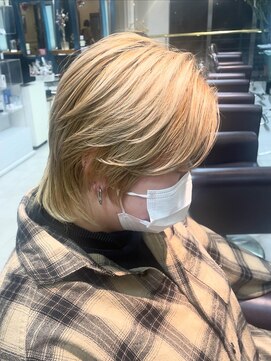 クローバー(CLOVER) ウルフカット