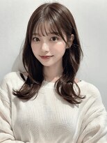 メゾンドムニ 恵比寿(Maison de MUNi)&nbsp;【艶感★ヨシンモリ】髪質改善20代30代大人可愛い小顔巻き髪