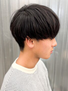 エルマーク 梅田(L-MARK) マッシュヘア/ナチュラルマッシュ/メンズヘア/men's