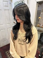 トロニー(TLONY)&nbsp;エクステレイヤー/ブルーブラック/シールエクステ/渋谷