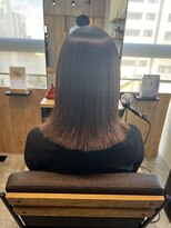 テラスヘア センダイ(TERRACE hair SENDAI)&nbsp;髪質改善縮毛矯正2/1