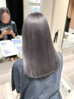 ガリカ シーム(Gallica/SEAM)&nbsp;【YUI】ホワイトシルバーアッシュ/表参道