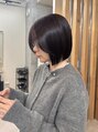 ピズムハク(PISM hak)&nbsp;女性らしいボブスタイルお任せください！！