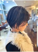 ショートボブ/ショート/大人ショート/上品ショート