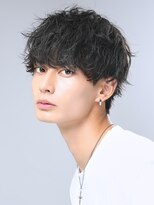 リップス レイ ギンザ(LIPPS Ray GINZA)&nbsp;無造作フェザーシャープパーマ 【葵質感】