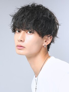 リップス レイ ギンザ(LIPPS Ray GINZA) 無造作フェザーシャープパーマ 【葵質感】