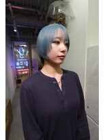 グロウ 渋谷(grow)&nbsp;pail Blue