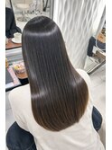 美髪ストレート×髪質改善◎艶髪ロング 20代30代