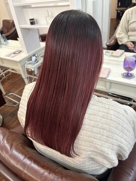 ロア(ROA) 本気で変わる。ROAの髪質改善