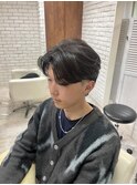 センターパート
