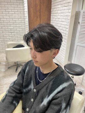 シュガー ヘアアンドネイル 仙台(SUGAR) センターパート