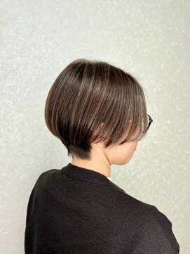 美容室 ハルミ ヘア リゾート 川口店(Harumi Hair Resort) 前髪/アンブレラカラー/こなれミディ/イメチェン/ウェーブパーマ