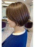 ショートボブ×ブランジュ