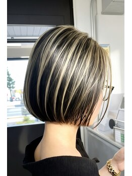ククル ヘアー(cucule Hair)の写真/【西院駅より徒歩2分】センス抜群のトレンド提案。高発色×ダメージレスで、個性が光る最旬カラーに変身
