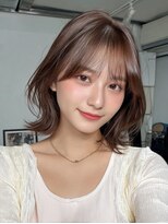 レリーリズ 大阪梅田(Rely Liz) 顔まわり似合わせレイヤー