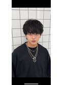 ●フェザーパーマ／スパイキーショート［メンズ／渋谷]