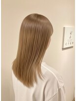 クリー(cree)&nbsp;cree美フォルムカット×髪質改善ヘアエステ【馬出髪質改善】