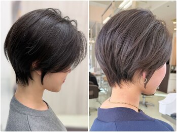 ウィル 西宮店(WiLL)の写真/【JR西宮駅すぐ】人気有名女性雑誌にも掲載!WiLLが創り出す360度美しいショートヘアで魅力UP♪