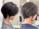 ウィル 西宮店(WiLL)の写真/【JR西宮駅すぐ】人気有名女性雑誌にも掲載!WiLLが創り出す360度美しいショートヘアで魅力UP♪