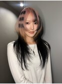 【Haco+】Rena_くびれレイヤー_ダブルカラー