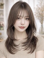 ニーケ 池袋 池袋西口(nike)&nbsp;髪質改善＊ハホニコ＊レイヤー(池袋/池袋西口/池袋髪質改善)