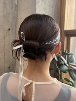 ラストーリア(La storia) お呼ばれヘア