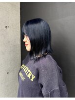 スーリール 西大分店(Sourire) 【sourire西大分店】綺麗なブルーカラー