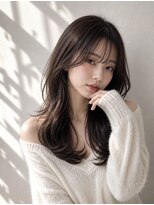 モードケイズ 調布店(MODE K's)&nbsp;韓国風レイヤーカット_調布ハッシュカット顔周り前髪カット