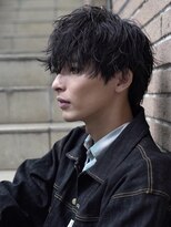 シーク 八王子(CHIC) 縦落ちマッシュ×ツイスパ【八王子】