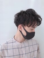 ジーナ オム 札幌(Zina Homme) アップバング*ビジネススタイル*メンズサロン*Zina Homme札幌