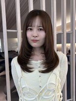 ビファイン 本店(Befine) ナチュラル艶感ミディレイヤー