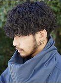 波巻きスパイラル栄レイヤーマッシュスタイル