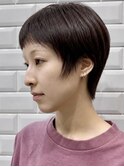 ワンホンレイヤー/ミルクティーブロンド/ダークブルー/横浜